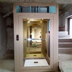 鑫西子厂家生产实用性强螺杆式别墅电梯