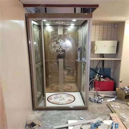 鑫西子公司直营实用性强螺杆式别墅电梯