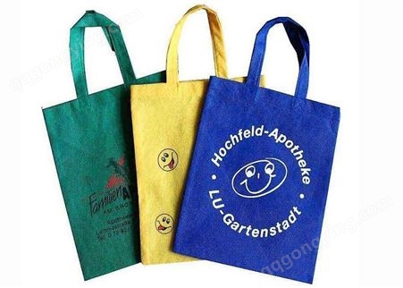 东莞无纺布印刷定制购物袋环保袋 印制LOGO时款包防尘袋