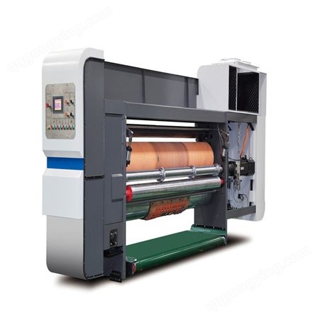 瓦楞纸板印刷机 高速高清水墨印刷机 久锋定制