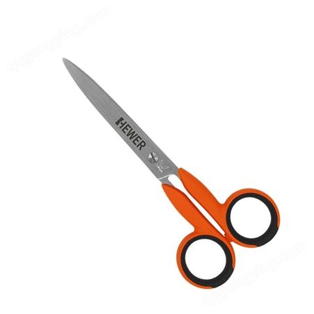 德国熙骅HEWER 安全刀具 HS-3631 不锈钢圆头不伤手儿童安全剪刀
