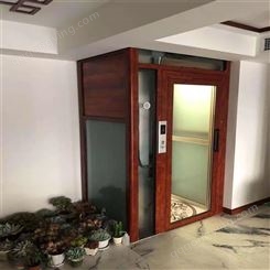 鑫西子公司直营安全性能高家用单人小型电梯