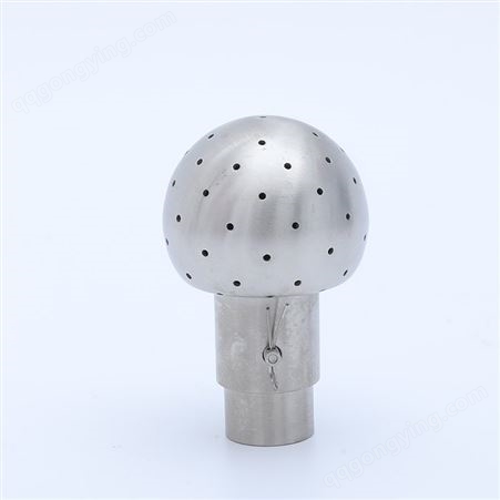 360度旋转式罐内清洗器 洗罐器 不锈钢卫生级球形插销清洗球