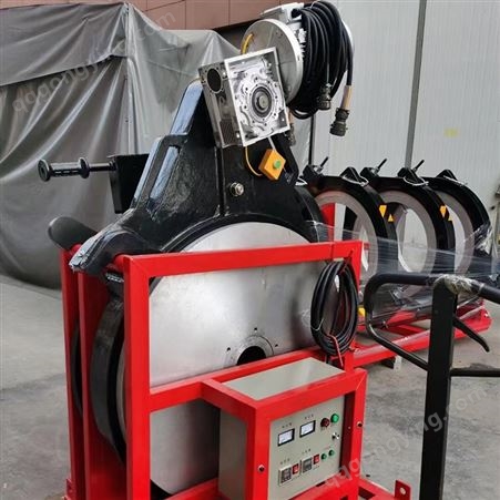 PE250液压半自动热熔焊机 全自动塑料PE焊管机