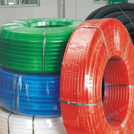 HDPE通信子管室外电缆和光缆护套管道多颜色多规格馈线管厂家直供