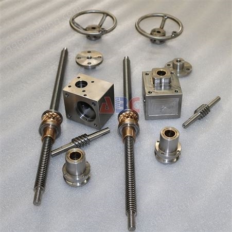 ABC不锈钢丝杆升降机蜗轮蜗杆手动电动丝杠升降器可定制