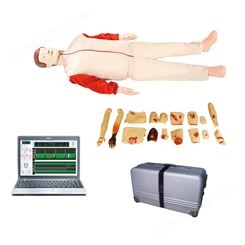 CPR850 高级心肺复苏与创伤训练模拟人