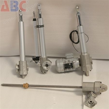 ABC不锈钢电动推杆重型+ 轻型梯形电动升降器多样化组合