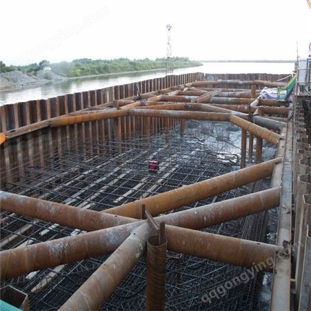 国洋供应供应U型 6米-12米二手钢板桩 规格齐全可定制加工