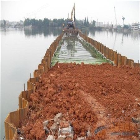 国洋供应供应U型 6米-12米二手钢板桩 规格齐全可定制加工