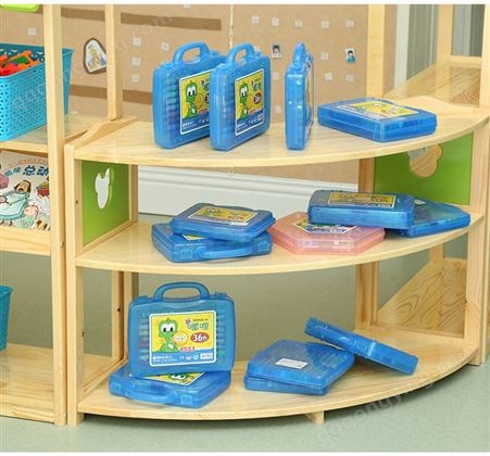 幼儿园设备 幼儿园区角组合柜 早教儿童区角组合柜 厂家 价格