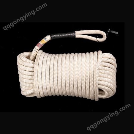 凯夫拉静力绳 消防安全绳定制 静力绳索 轻型通用自救绳