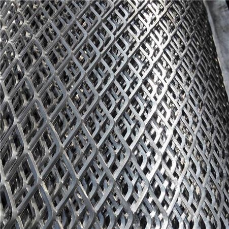批发不锈钢钢板网304不锈钢拉伸网板金属菱形网菱形