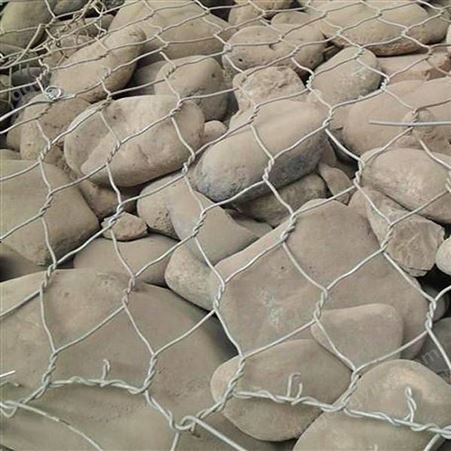 固坡石笼网 防洪堤坝格宾网 水利建设铁丝网钢丝网笼