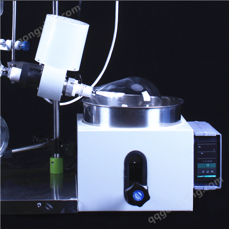 RE-201D 1L旋转蒸发仪器小型实验室蒸馏浓缩结晶设备