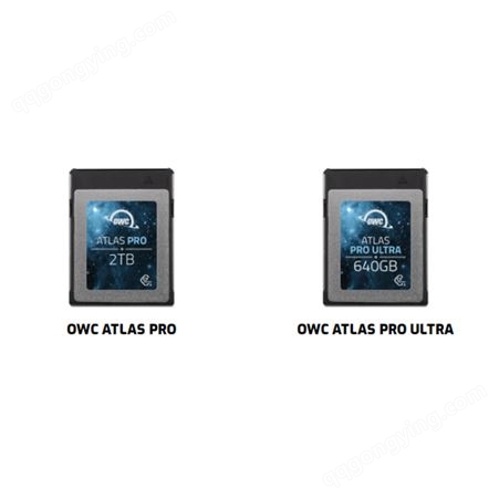 2.0TB OWC Atlas ProSD数据存储2TB存储卡备份储存