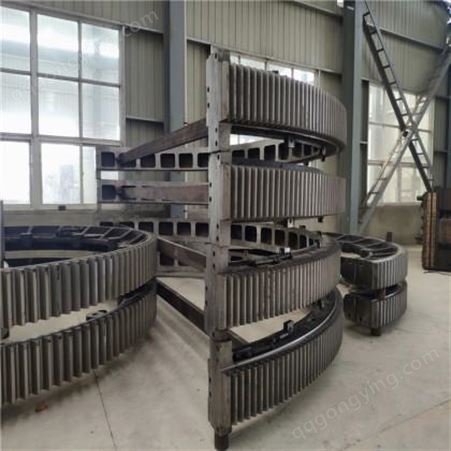滚筒烘干机整机生产商家 3.6m烘干机大齿轮  配件专业制造
