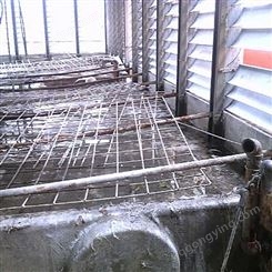上海徐汇区方形冷却塔布水器更换维修服务