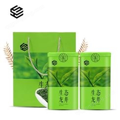 盛创汇联生态龙井茶500g礼盒装 茶叶绿茶活动伴手礼