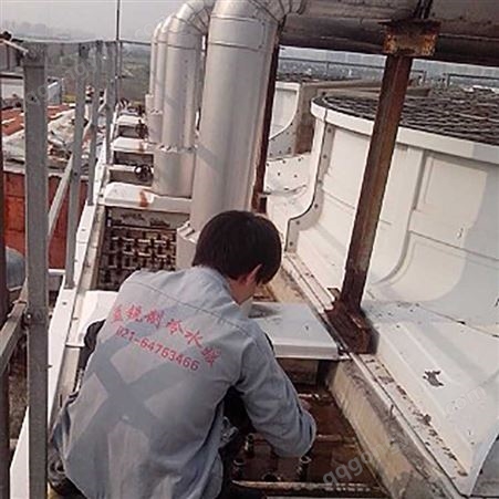 上海松江泖港冷却塔维修安装
