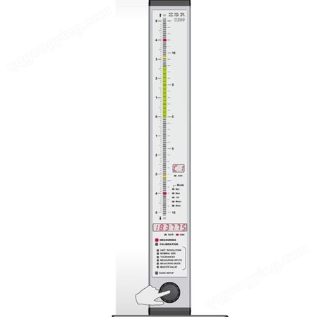 德国IBR数显三色气动量仪电感量仪测量电子柱C200