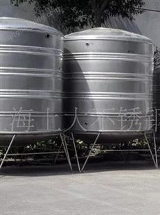 圆柱形不锈钢保温水箱 304 生产不锈钢水箱厂家