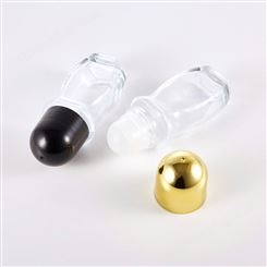 可定制  滚珠玻璃瓶 30ml50ml 按摩精油瓶 止汗液走珠瓶 大号滚珠瓶