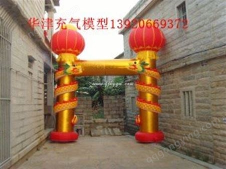 生产销销6米8米高充气气柱充气灯柱可以定做4到10米高