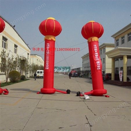 生产销销6米8米高充气气柱充气灯柱可以定做4到10米高