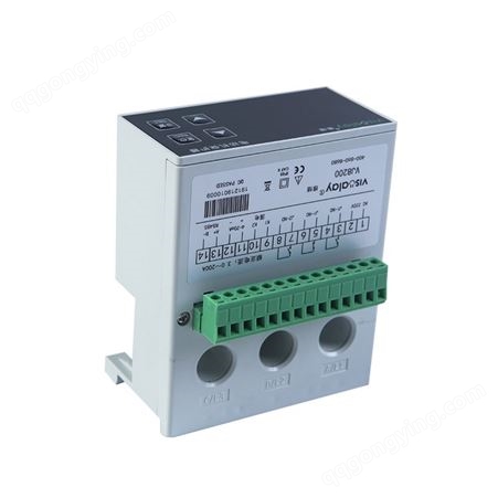 联网485通讯4-20mA模拟量输出漏电堵转过载电机保护VJ8200
