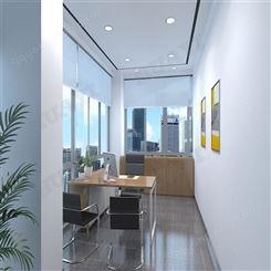 华一工程 专注办公室装修设计 多种风格可供选择 支持定制