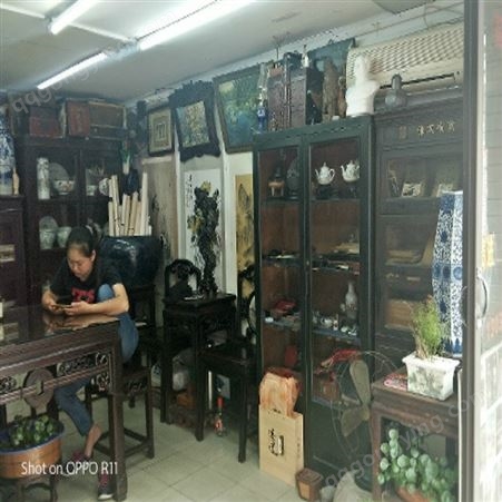 上海老红木家具回收 各种老式家具回收