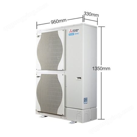 三菱电机 6匹变频二级冷暖柜机 PSA-RP140JA4-S 白色