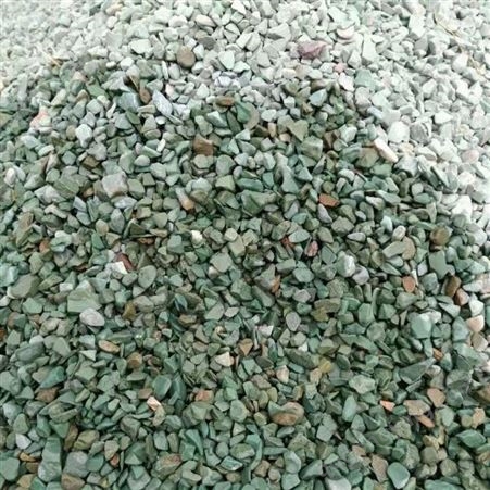 绿色沸石厂矿水净化湿地工程沸石粒规格3-5厘米煜岩矿业