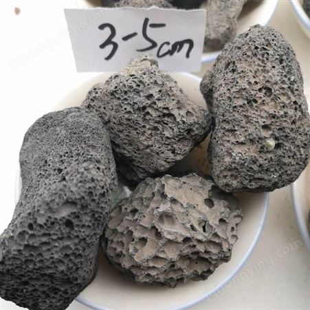 煜岩环保——3-5cm吸附用火山石用途——矿区直发