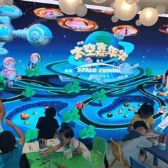 AR鱼游出租 太空主题神笔马良租赁 3D海洋绘画租赁出售