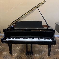 二手钢琴RX-1黑色卡瓦依家用立式闲置 全国高价上门回收乐器