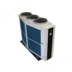 麦克维尔空调工程 六角棱全变频模块式风冷热泵机组