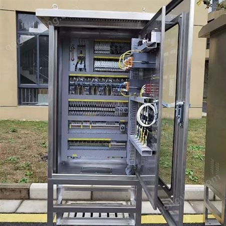 PLC自动化控制柜 电气控制机械设备 定制配电柜成套