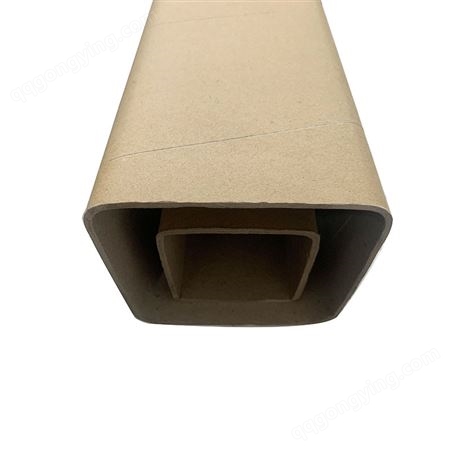 方形纸管纸筒灯管包装 托盘用方型纸管盒纸管芯定制多边形