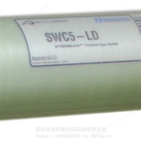 海德能SWC5-LD 海水淡化反渗透膜应用领域和清洗方法