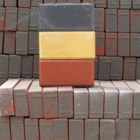 天津路面砖 荷兰砖厂家 路面砖面包砖
