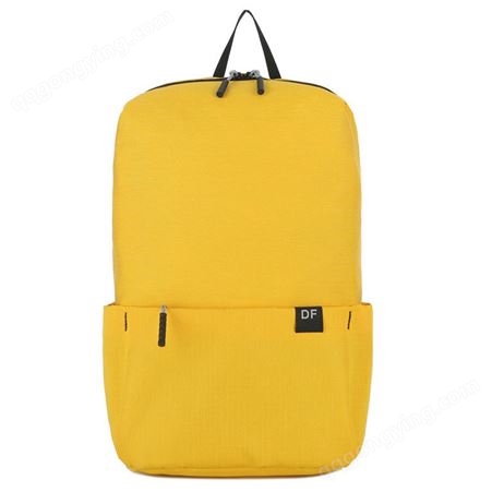 防泼水炫彩电脑包小米同款简约双肩包休闲旅行包可印制LOGO背包