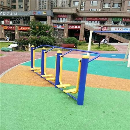 户外健身器材室外小区广场公园健身路径单人地埋式漫步机