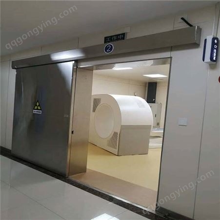 北京康源X光室防护铅门防辐射双平开铅门支持加工定制