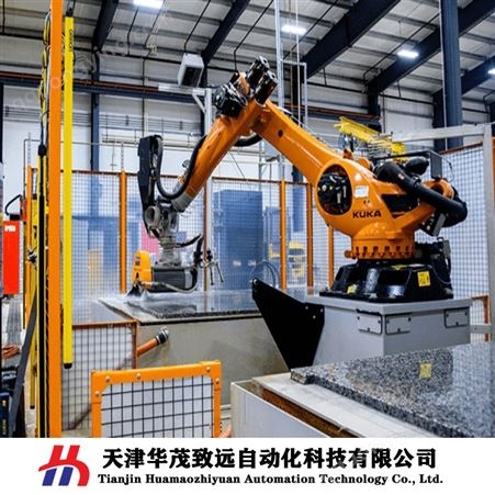 自动打磨机器人 铸造压铸焊接工件表面边缘力控打磨系统