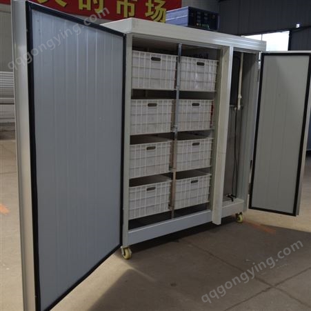 YJ-200A不锈钢豆芽机 箱式芽苗机生产线控制柜 占地面积小 
