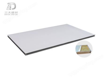 净化板系例-玻镁岩棉手工板-彩钢夹芯板材