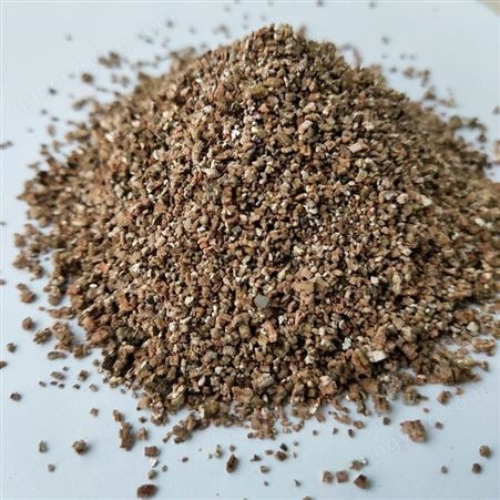 石开牌蛭石1-3mm2-4 3-6金黄色蛭石 营养土 优质多肉栽培蛭石