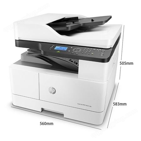 惠普（HP） 437n/nda 435nw打印机A3/A4黑白激光打印复印扫描一体